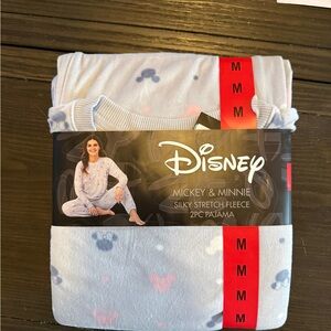 Disney Mickey & Minnie Light Blue Pajama Set